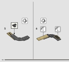 LEGO 76450 instructions page 118 – build guide