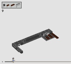 LEGO 76450 instructions page 12 – build guide