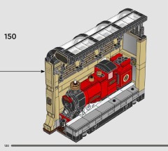 LEGO 76450 instructions page 120 – build guide