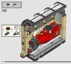 LEGO 76450 instructions page 122 – build guide