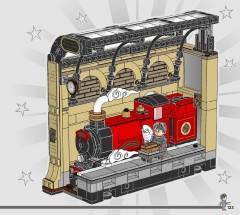 LEGO 76450 instructions page 123 – build guide
