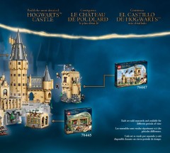 LEGO 76450 instructions page 125 – build guide