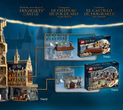 LEGO 76450 instructions page 127 – build guide