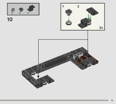 LEGO 76450 instructions page 13 – build guide