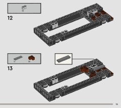 LEGO 76450 instructions page 15 – build guide