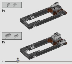 LEGO 76450 instructions page 16 – build guide