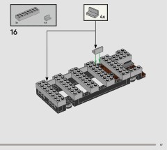 LEGO 76450 instructions page 17 – build guide