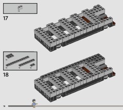 LEGO 76450 instructions page 18 – build guide