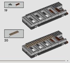 LEGO 76450 instructions page 19 – build guide
