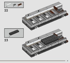 LEGO 76450 instructions page 21 – build guide