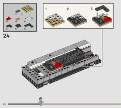 LEGO 76450 instructions page 22 – build guide