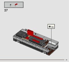 LEGO 76450 instructions page 25 – build guide