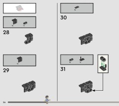 LEGO 76450 instructions page 26 – build guide