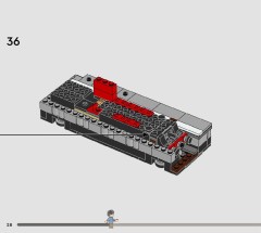 LEGO 76450 instructions page 28 – build guide