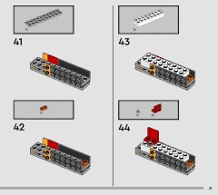 LEGO 76450 instructions page 31 – build guide