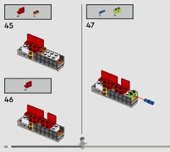 LEGO 76450 instructions page 32 – build guide