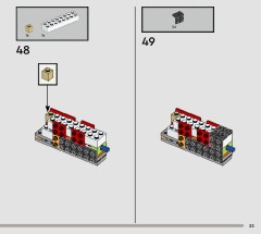 LEGO 76450 instructions page 33 – build guide