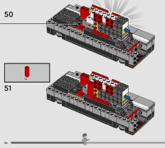 LEGO 76450 instructions page 34 – build guide