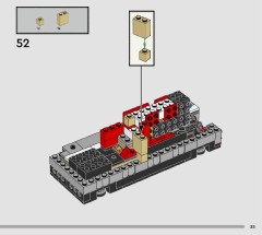 LEGO 76450 instructions page 35 – build guide