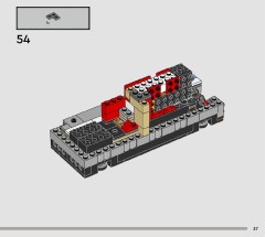 LEGO 76450 instructions page 37 – build guide