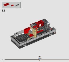 LEGO 76450 instructions page 38 – build guide