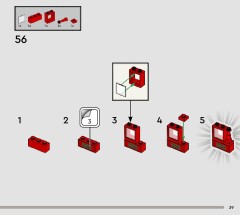 LEGO 76450 instructions page 39 – build guide