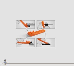 LEGO 76450 instructions page 4 – build guide