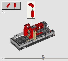 LEGO 76450 instructions page 42 – build guide