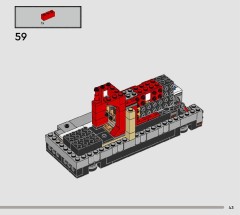 LEGO 76450 instructions page 43 – build guide