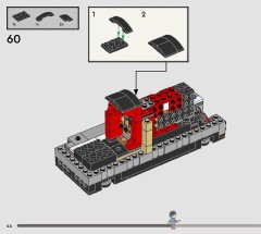 LEGO 76450 instructions page 44 – build guide