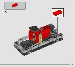 LEGO 76450 instructions page 45 – build guide
