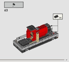 LEGO 76450 instructions page 47 – build guide