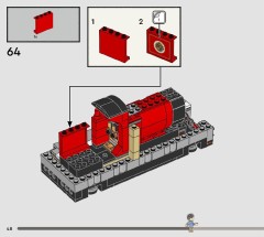 LEGO 76450 instructions page 48 – build guide