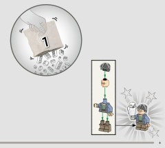 LEGO 76450 instructions page 5 – build guide