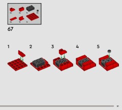 LEGO 76450 instructions page 51 – build guide