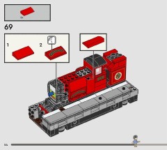 LEGO 76450 instructions page 54 – build guide
