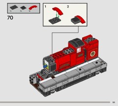 LEGO 76450 instructions page 55 – build guide
