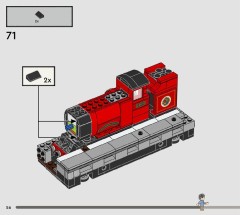LEGO 76450 instructions page 56 – build guide