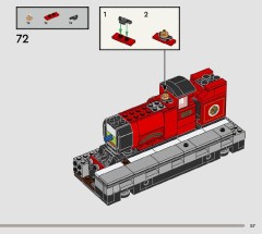 LEGO 76450 instructions page 57 – build guide