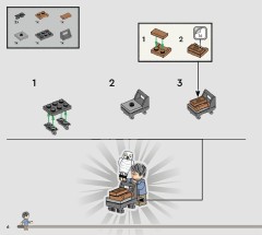 LEGO 76450 instructions page 6 – build guide