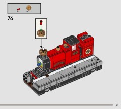 LEGO 76450 instructions page 61 – build guide
