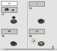 LEGO 76450 instructions page 62 – build guide