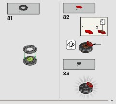 LEGO 76450 instructions page 63 – build guide