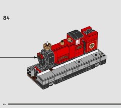 LEGO 76450 instructions page 64 – build guide