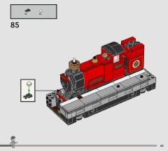 LEGO 76450 instructions page 65 – build guide