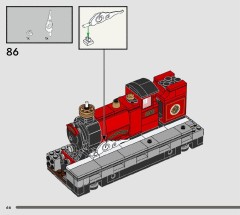 LEGO 76450 instructions page 66 – build guide