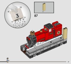 LEGO 76450 instructions page 67 – build guide