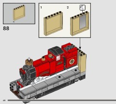LEGO 76450 instructions page 68 – build guide