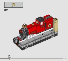 LEGO 76450 instructions page 69 – build guide