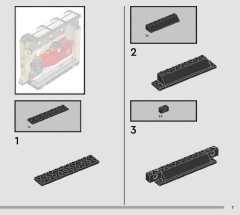 LEGO 76450 instructions page 7 – build guide